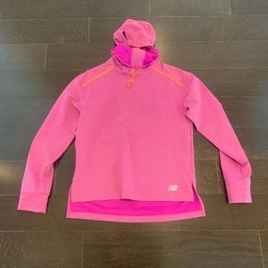Women’s New Balance running hoodie